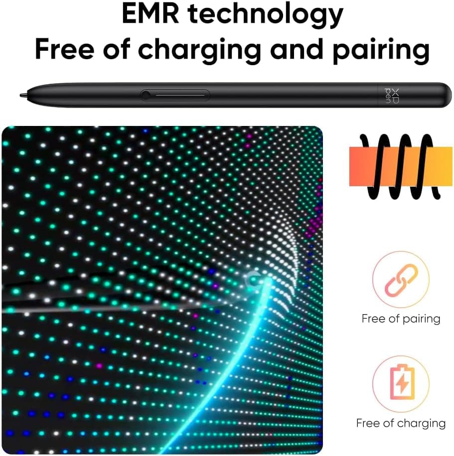تبلت طراحی مستقل XP-PEN مدل Magic Drawing Pad 12.2 اینچی X3 Pro تبلت طراحی مستقل XP-PEN مدل Magic Drawing Pad 12.2 اینچی X3 Pro