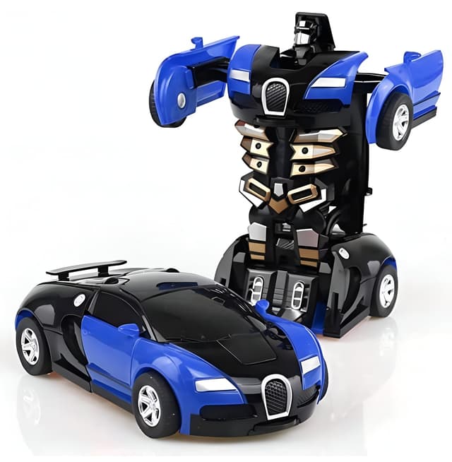 ماشین اسباببازی Bugatti رباتی تبدیلشونده 1:32 Brother Toys ماشین اسباببازی Bugatti رباتی تبدیلشونده 1:32 Brother Toys