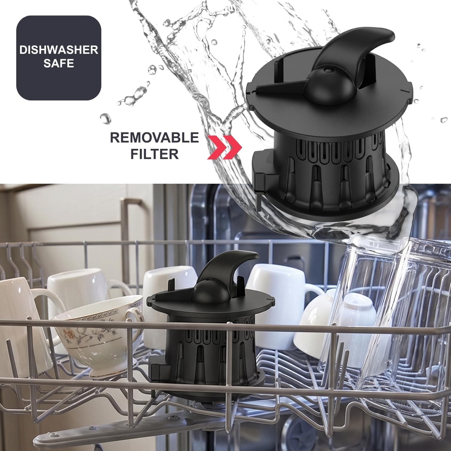 آبمیوهگیری آهسته BLACK+DECKER سرد پرس دهانه 110 mm بدون اکسیداسیون عملکرد معکوس 800 ml آبمیوهگیری آهسته BLACK+DECKER سرد پرس دهانه 110 mm بدون اکسیداسیون عملکرد معکوس 800 ml
