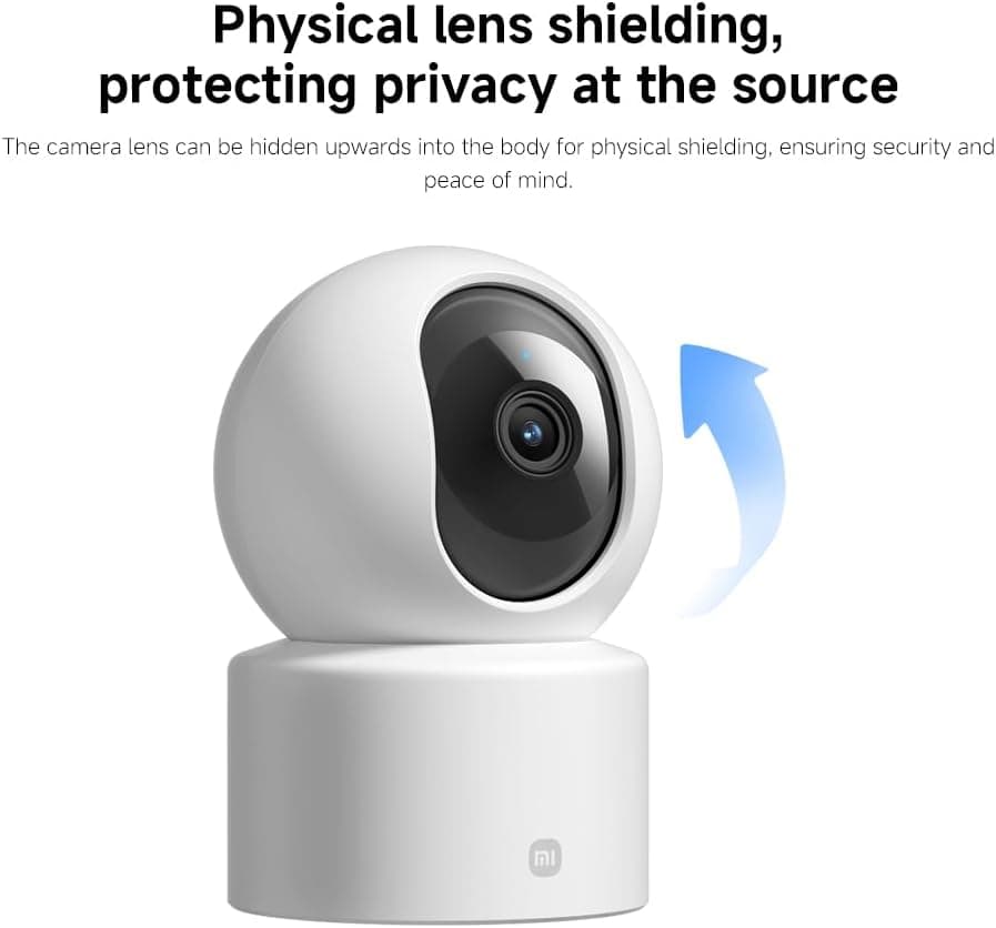 دوربین امنیتی داخلی Xiaomi مدل C301 با وضوح 2K 3MP و Wi-Fi برای Mi Home App دوربین امنیتی داخلی Xiaomi مدل C301 با وضوح 2K 3MP و Wi-Fi برای Mi Home App
