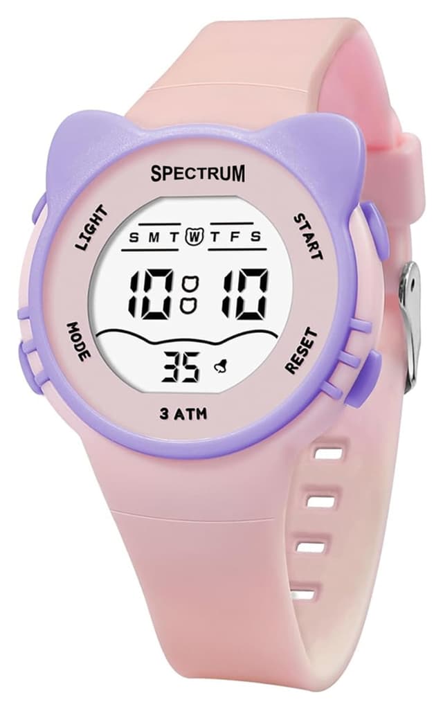 ساعت مچی دیجیتال کودک SPECTRUM PREMİUM با بند سیلیکونی ضدآب مدل 2206L ساعت مچی دیجیتال کودک SPECTRUM PREMİUM با بند سیلیکونی ضدآب مدل 2206L