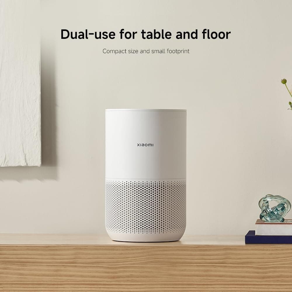 تصفیه هوای هوشمند رومیزی Xiaomi مدل 4 Compact مناسب اتاق خواب و دفتر سفید تصفیه هوای هوشمند رومیزی Xiaomi مدل 4 Compact مناسب اتاق خواب و دفتر سفید