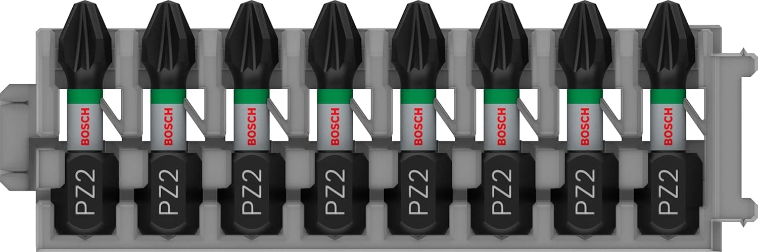 ست ۸ سرپیچ Bosch Professional مدل 2608522326 Impact Control T/PZ/PH 25 mm Pick and Click ست ۸ سرپیچ Bosch Professional مدل 2608522326 Impact Control T/PZ/PH 25 mm Pick and Click