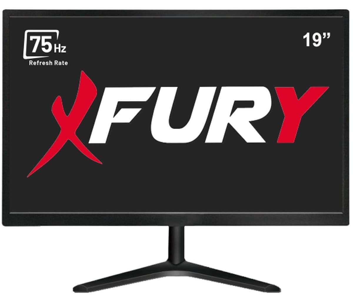 مانیتور LED FURY 19" صفحه عریض 75Hz 5ms ورودی VGA و HDMI مانیتور LED FURY 19" صفحه عریض 75Hz 5ms ورودی VGA و HDMI