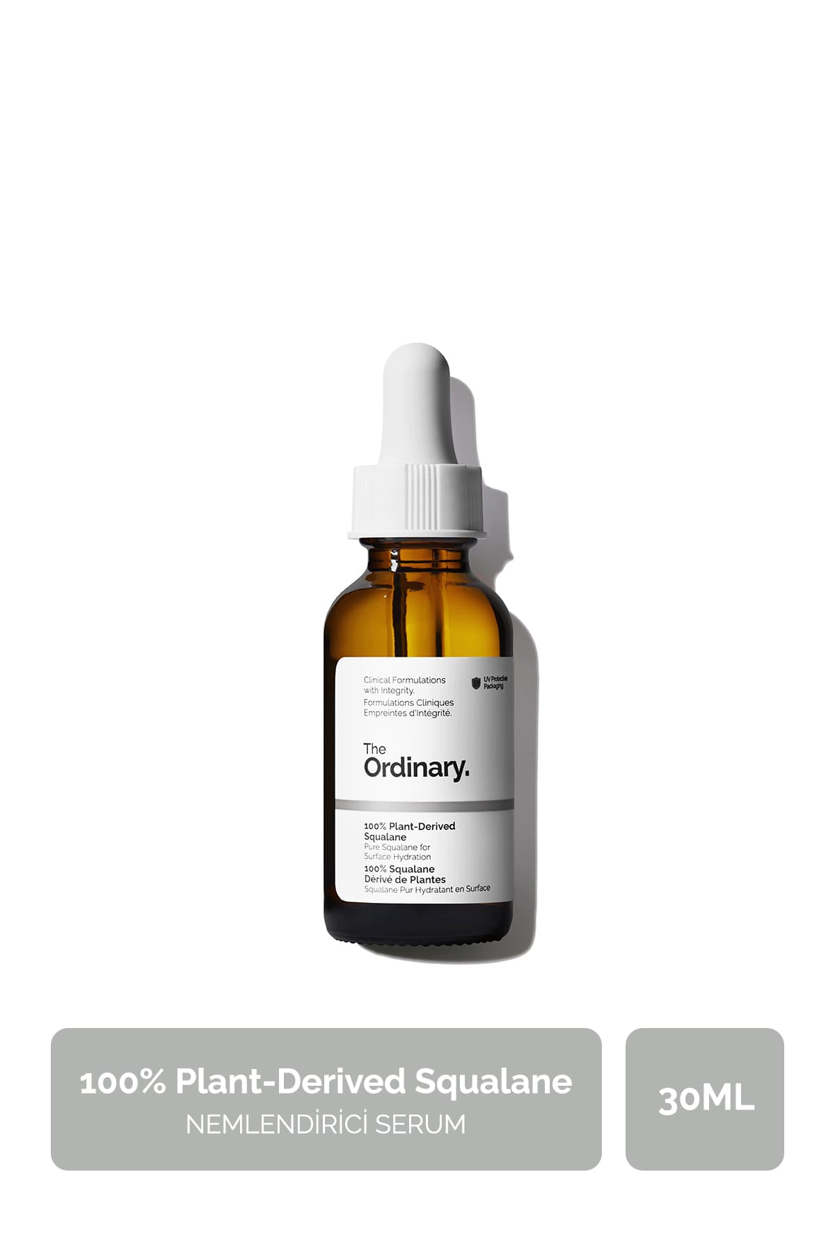 سرم مرطوبکننده The Ordinary اسکوالان 100% گیاهی 30ml سرم مرطوبکننده The Ordinary اسکوالان 100% گیاهی 30ml
