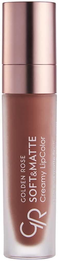 رژ لب مایع مات Golden Rose مدل Soft & Matte شماره 118 رژ لب مایع مات Golden Rose مدل Soft & Matte شماره 118
