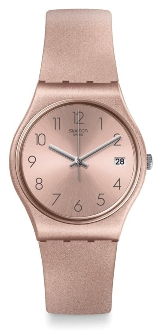 ساعت مچی زنانه Swatch PINKBAYA مدل GP403 ساعت مچی زنانه Swatch PINKBAYA مدل GP403