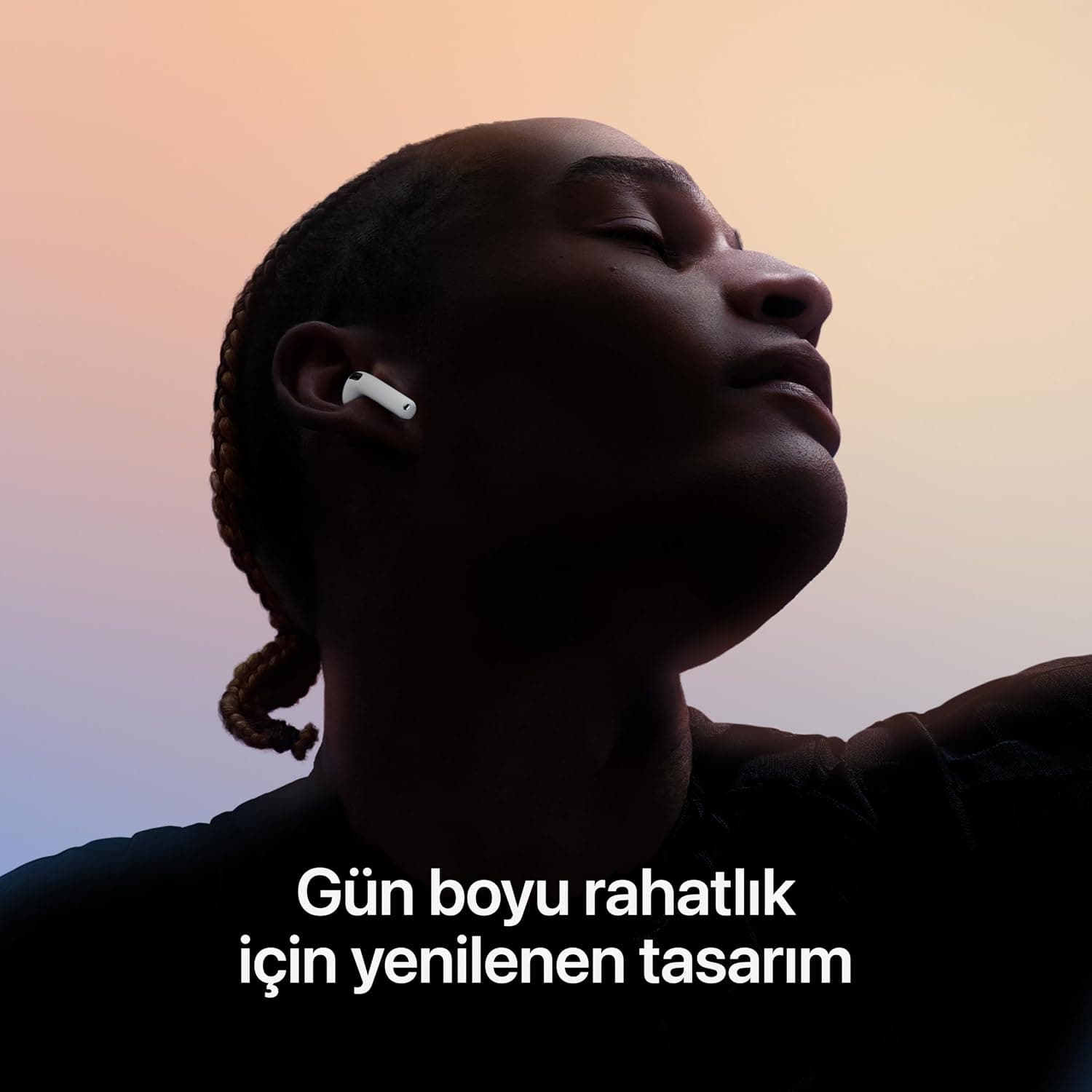 هدفون بیسیم Apple AirPods 4 با حذف نویز فعال و کیس شارژ USB-C هدفون بیسیم Apple AirPods 4 با حذف نویز فعال و کیس شارژ USB-C
