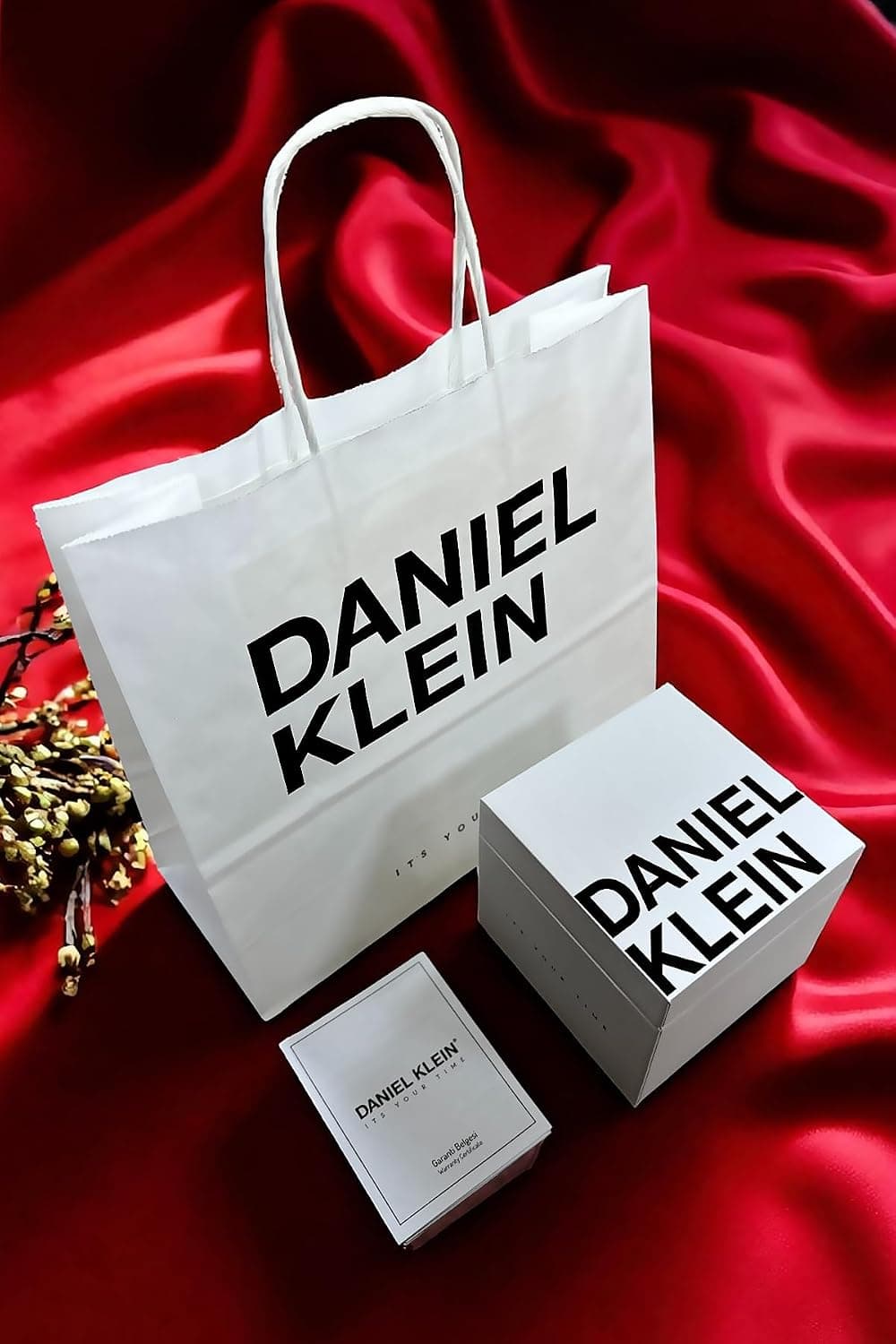 ساعت مچی زنانه Daniel Klein طلایی بند استیل ضد آب مدل مار ساعت مچی زنانه Daniel Klein طلایی بند استیل ضد آب مدل مار