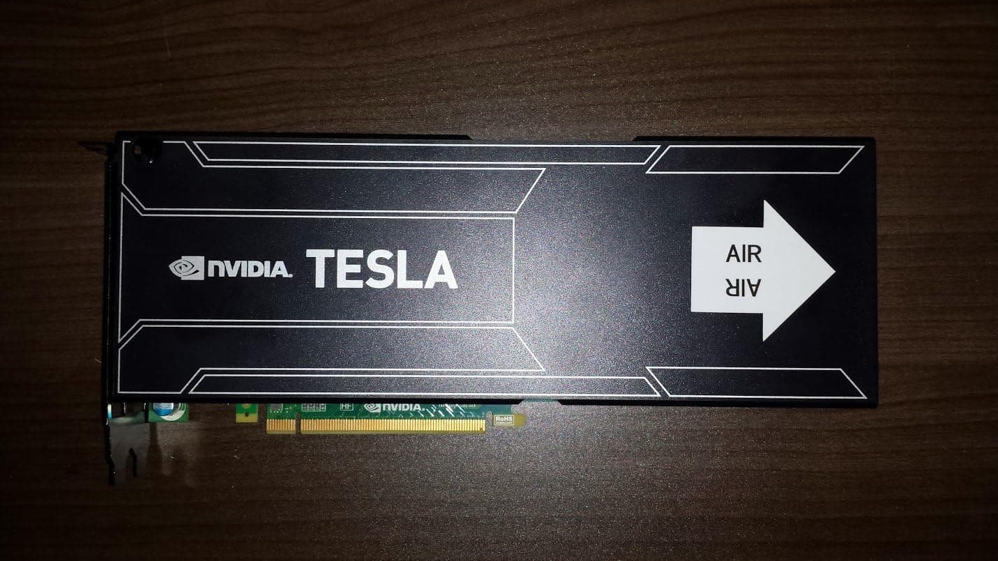 ماژول پردازش محاسباتی NVIDIA Tesla K10 8GB GDDR5 GK104 Kepler مدل 900-22055-0020-000 ماژول پردازش محاسباتی NVIDIA Tesla K10 8GB GDDR5 GK104 Kepler مدل 900-22055-0020-000