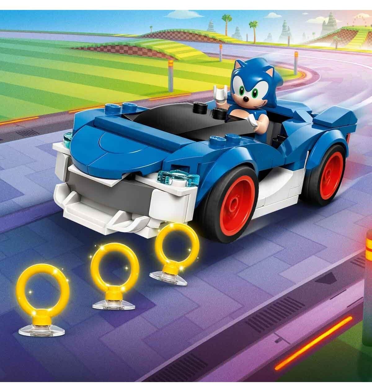 لگو ماشین اسباببازی مدل Sonic the Hedgehog Sonic Şimşek به شماره 77117 لگو ماشین اسباببازی مدل Sonic the Hedgehog Sonic Şimşek به شماره 77117