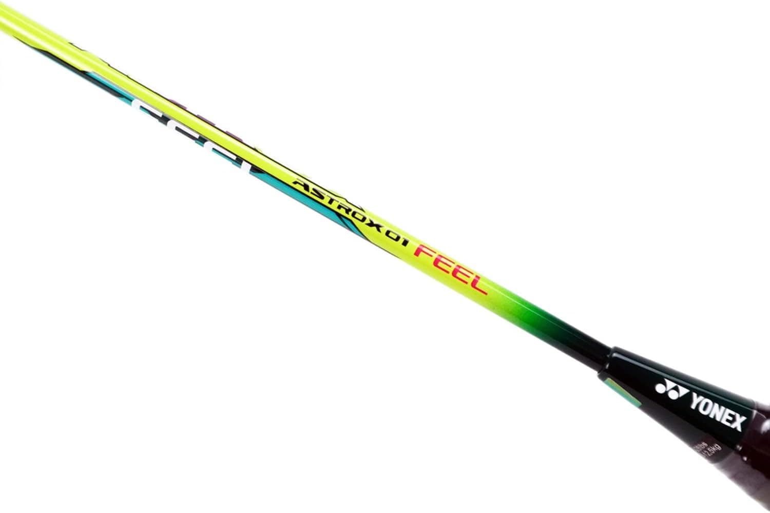 راکت بدمینتون YONEX Astrox 01 Feel زهکشیشده سبز لیمویی 4U5 راکت بدمینتون YONEX Astrox 01 Feel زهکشیشده سبز لیمویی 4U5