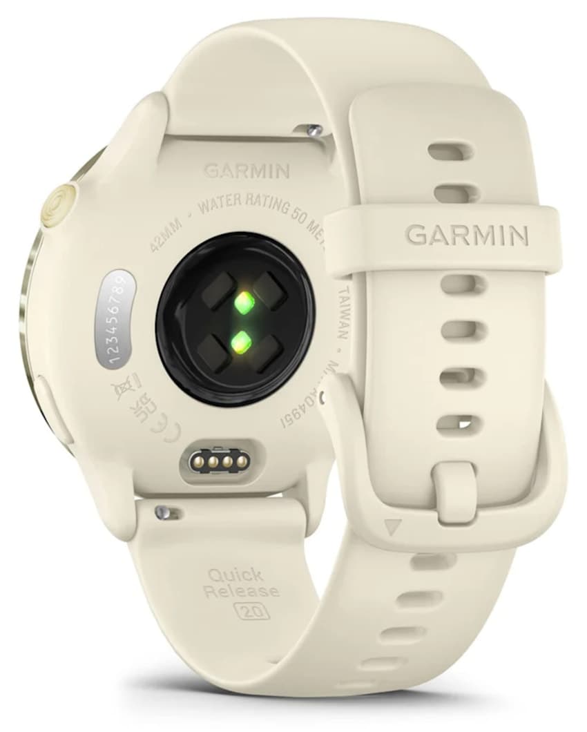 ساعت هوشمند Garmin vivoactive 6 طلایی قمری ساعت هوشمند Garmin vivoactive 6 طلایی قمری