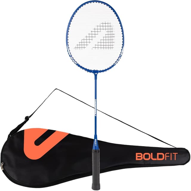راکت بدمینتون آلومینیومی Boldfit راکت بدمینتون آلومینیومی Boldfit