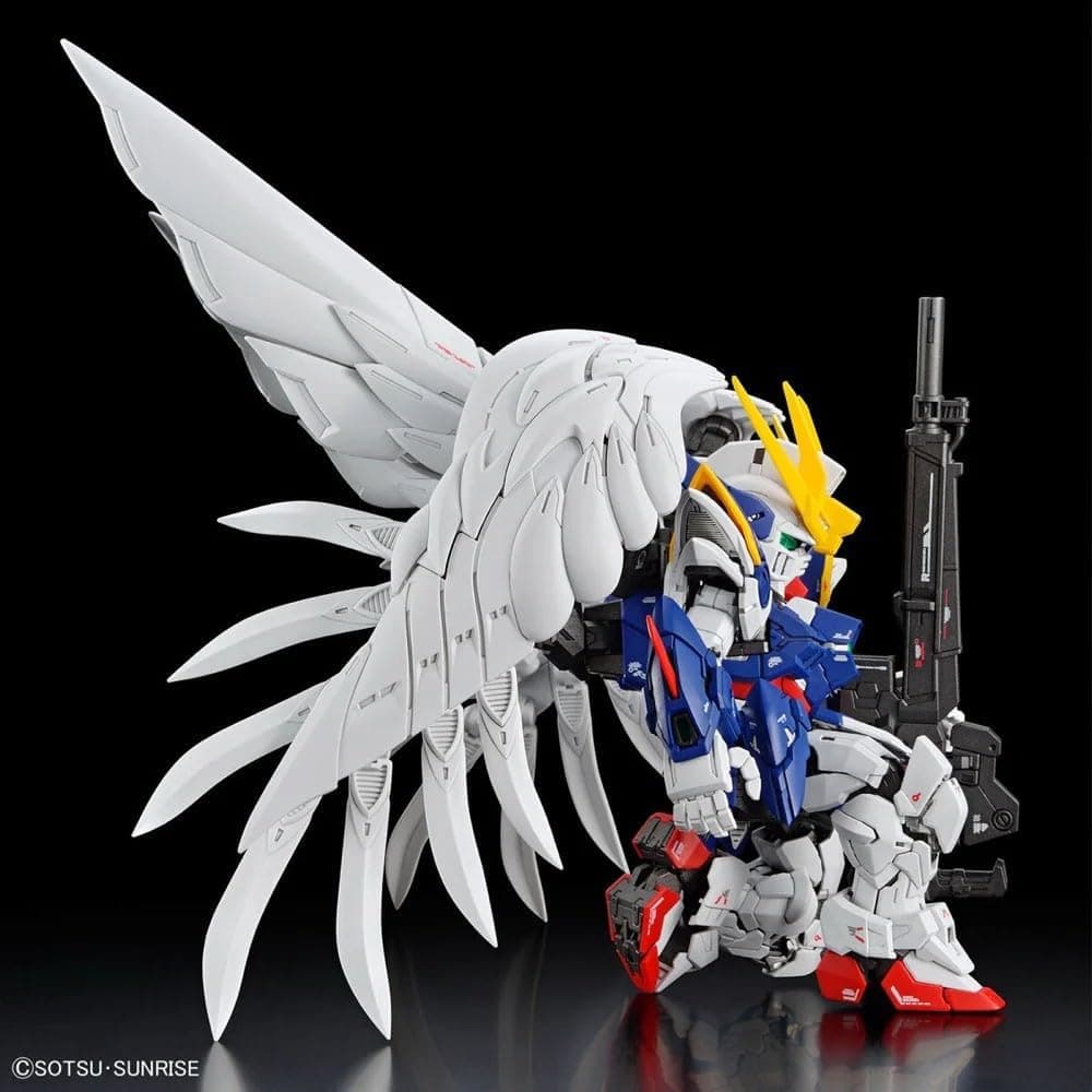 ماکت پلاستیکی رنگبندیشده BANDAI SPIRITS MGSD مدل Wing Gundam Zero EW ماکت پلاستیکی رنگبندیشده BANDAI SPIRITS MGSD مدل Wing Gundam Zero EW