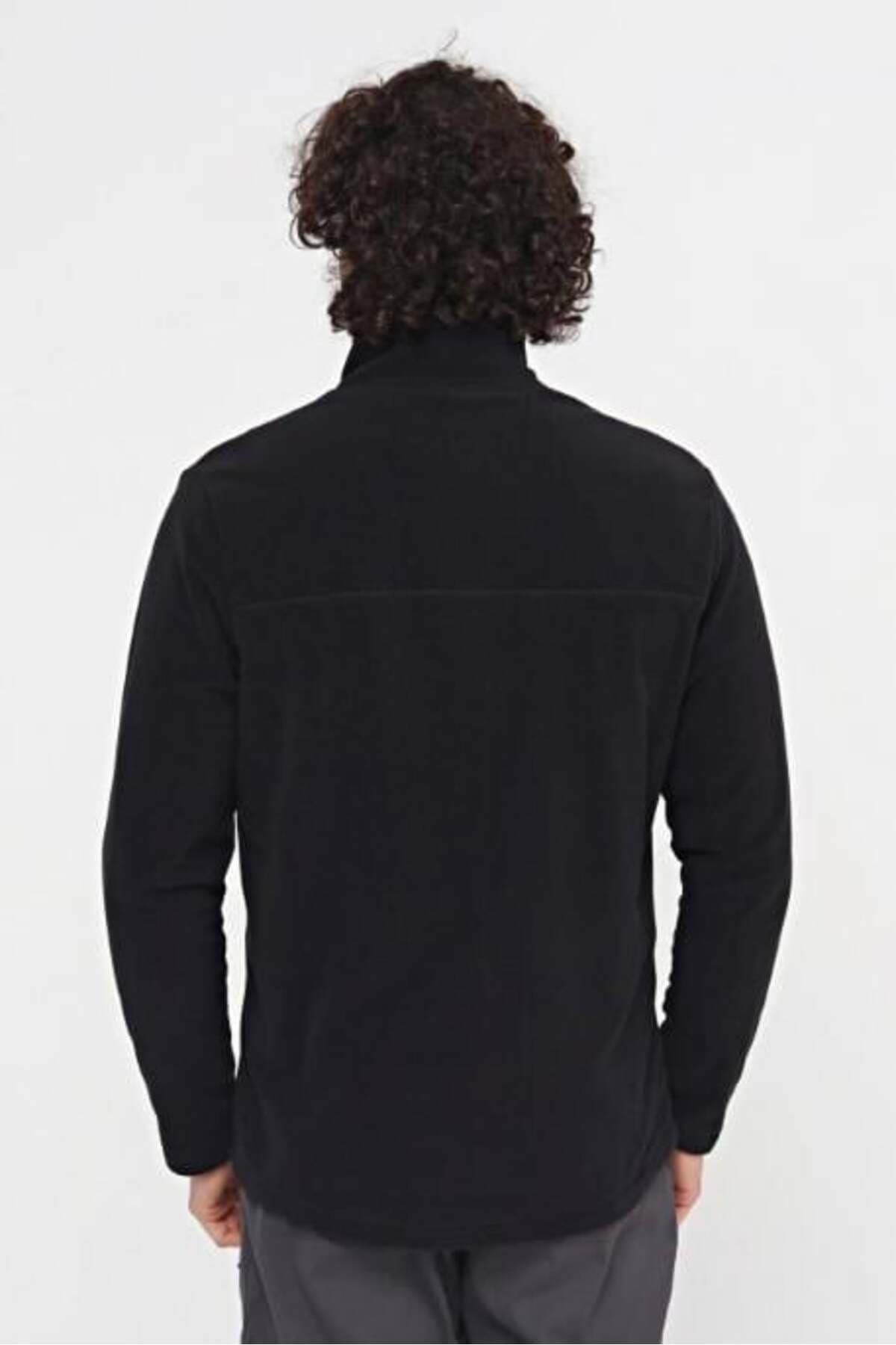 ژاکت پولار مردانه Helly Hansen مشکی ژاکت پولار مردانه Helly Hansen مشکی