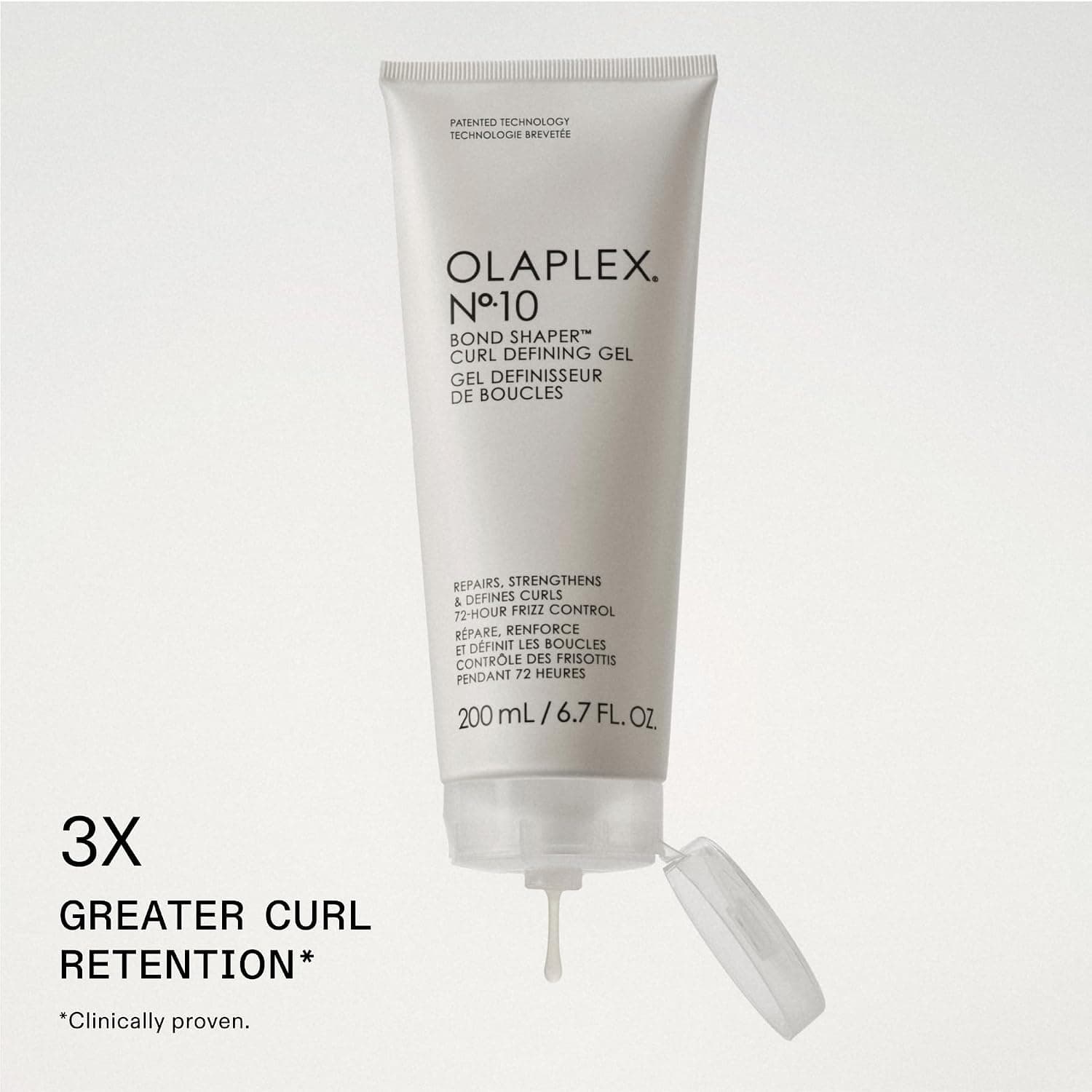 ژل حالتدهنده فر Olaplex مدل Nº.10 Bond Shaper 200 mL ژل حالتدهنده فر Olaplex مدل Nº.10 Bond Shaper 200 mL