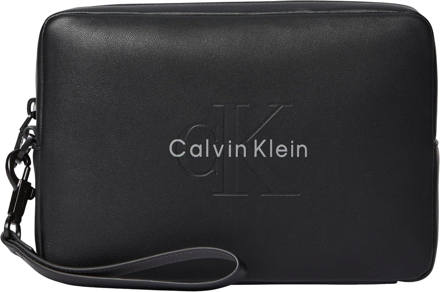 کیف مردانه Calvin Klein با دسته مشکی BOLD POUCH OS کیف مردانه Calvin Klein با دسته مشکی BOLD POUCH OS