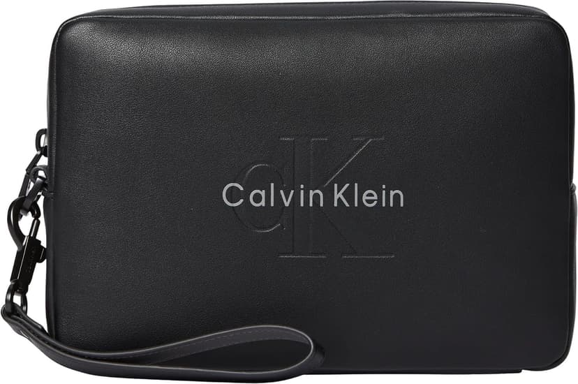 کیف مردانه Calvin Klein با دسته مشکی BOLD POUCH OS کیف مردانه Calvin Klein با دسته مشکی BOLD POUCH OS