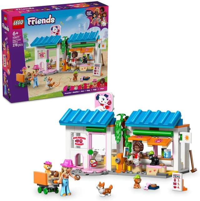 لگو 42677 Friends قنادی تشویقی سگ لگو 42677 Friends قنادی تشویقی سگ