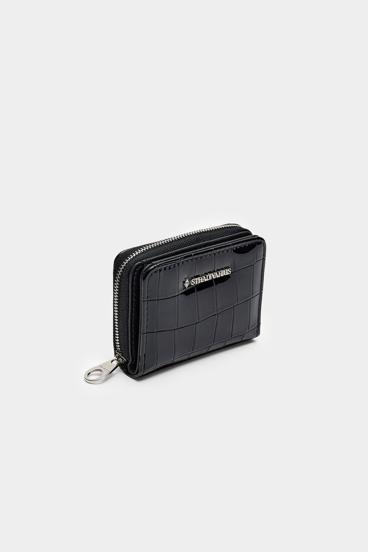 کیف پول زنانه Stradivarius مستطیلی شکل کیف پول زنانه Stradivarius مستطیلی شکل
