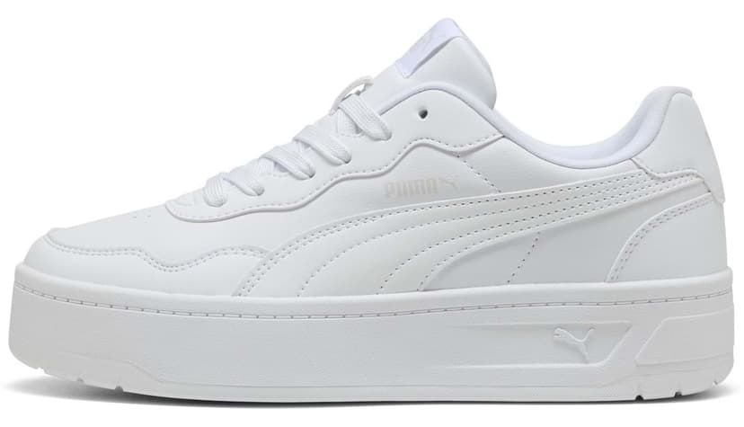 کفش ورزشی یونیسکس Puma سفید Court Lally Skye مدل 400368 کفش ورزشی یونیسکس Puma سفید Court Lally Skye مدل 400368