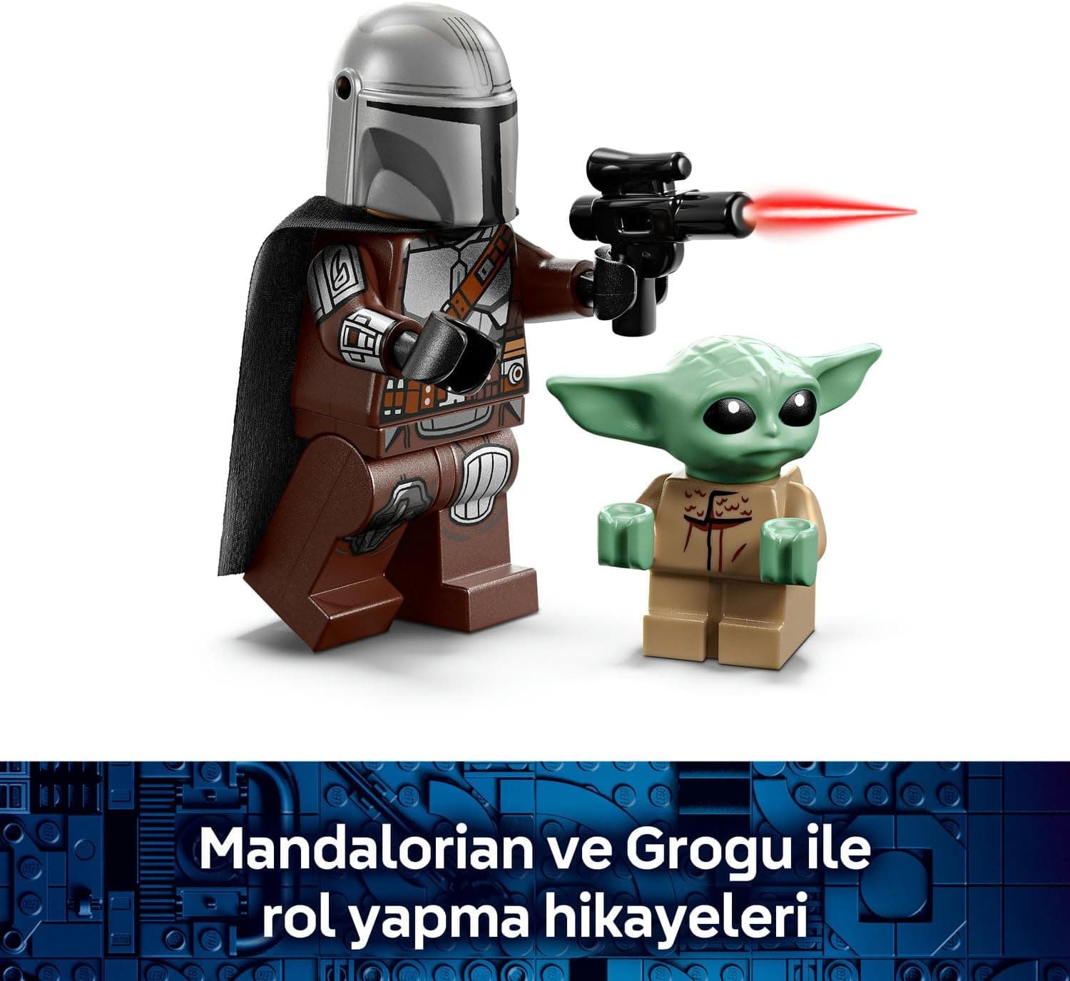 لگو Star Wars موتور اسپیدر Mandalorian و Grogu مدل 75436 لگو Star Wars موتور اسپیدر Mandalorian و Grogu مدل 75436