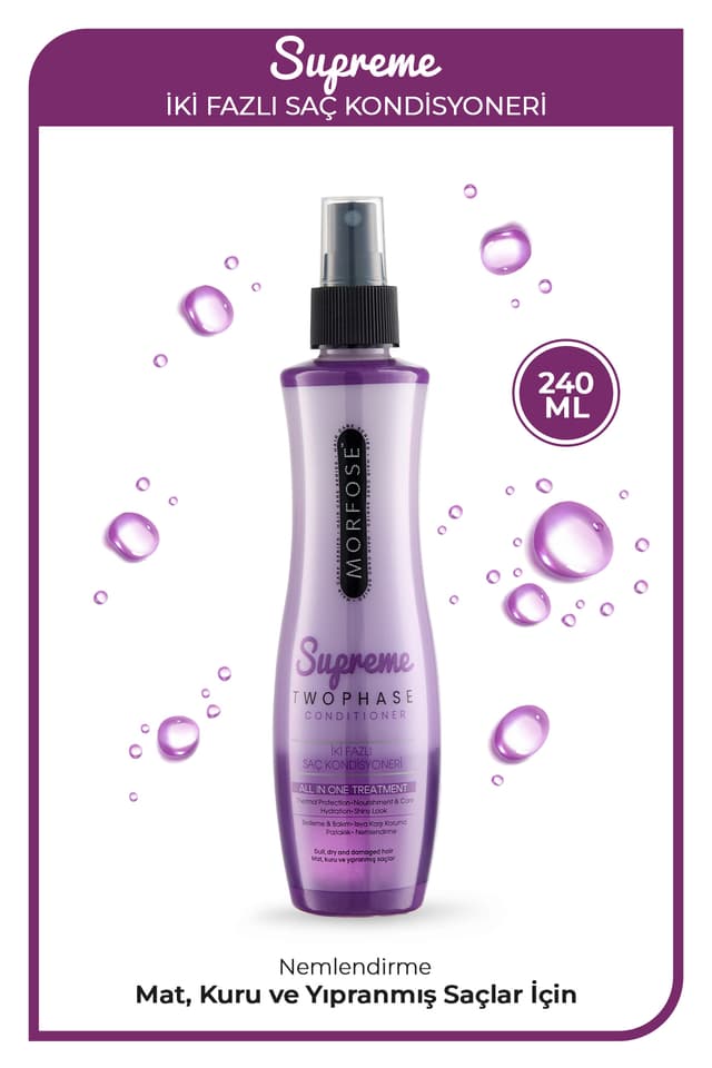 اسپری فون Morfose مدل Supreme با حجم 240 ml برای نمدهی اسپری فون Morfose مدل Supreme با حجم 240 ml برای نمدهی