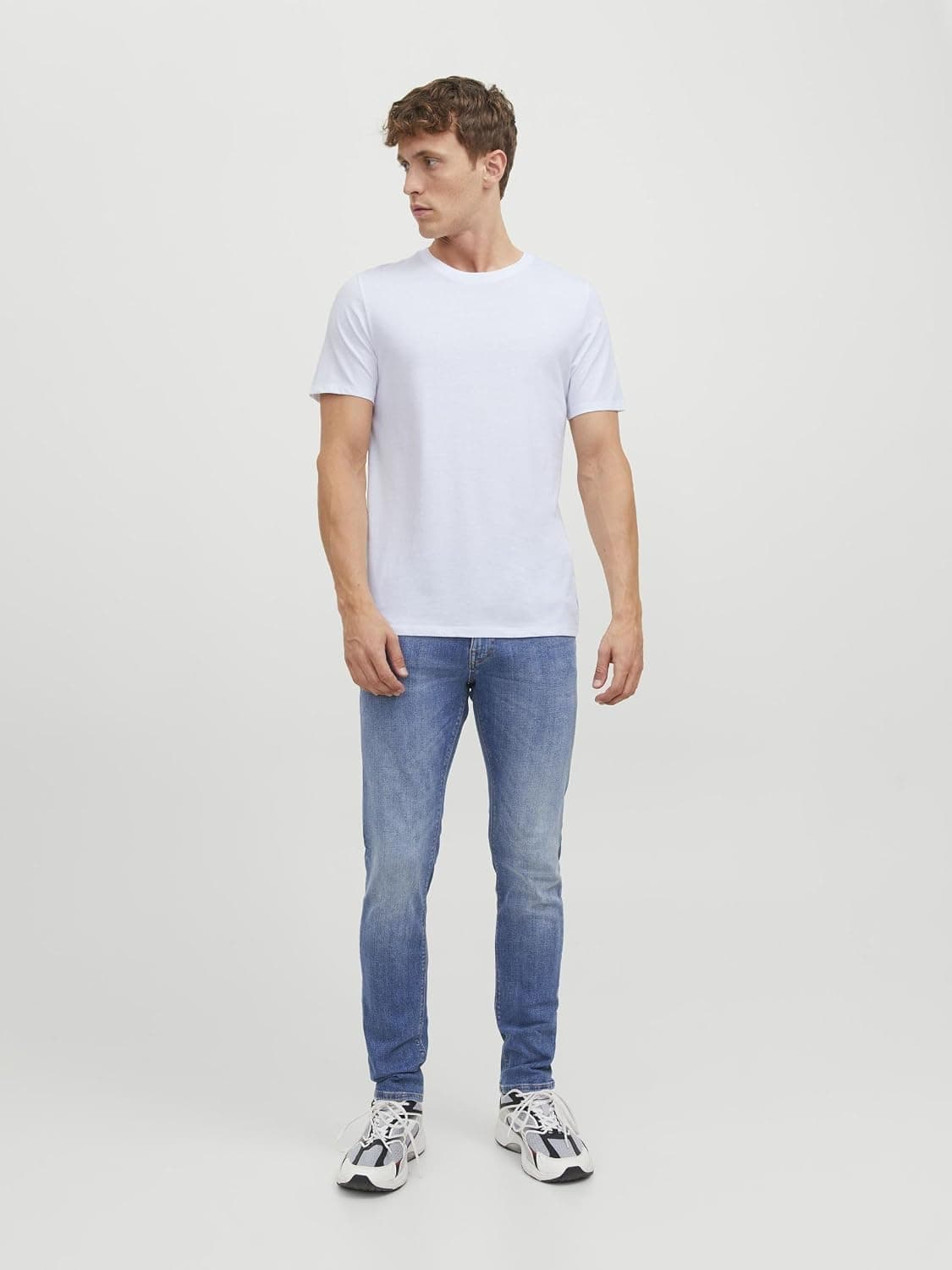 تیشرت مردانه JACK & JONES بسته 2 عددی تیشرت مردانه JACK & JONES بسته 2 عددی