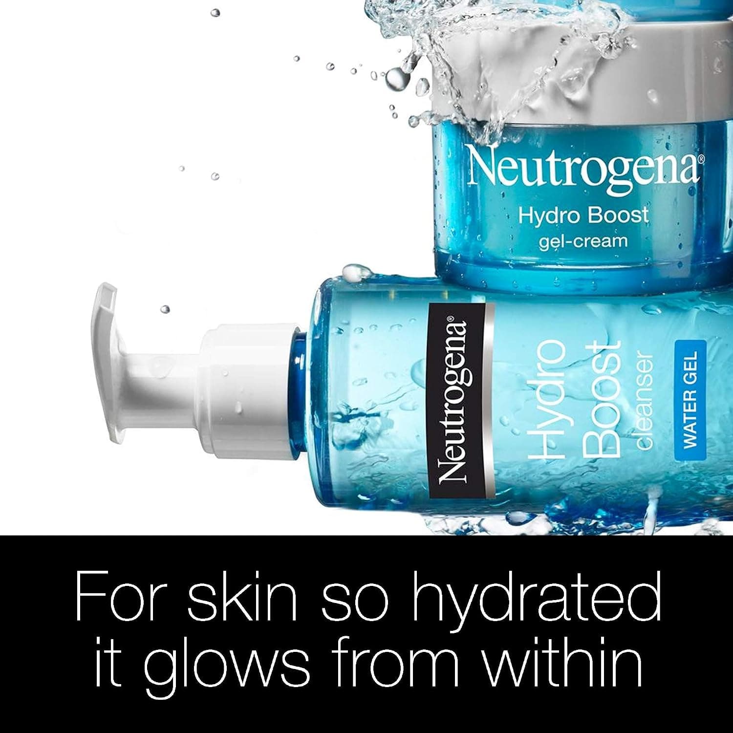 ژل شوینده صورت Neutrogena هیالورونیک اسید برای پوست خشک Hydro Boost 200ml ژل شوینده صورت Neutrogena هیالورونیک اسید برای پوست خشک Hydro Boost 200ml