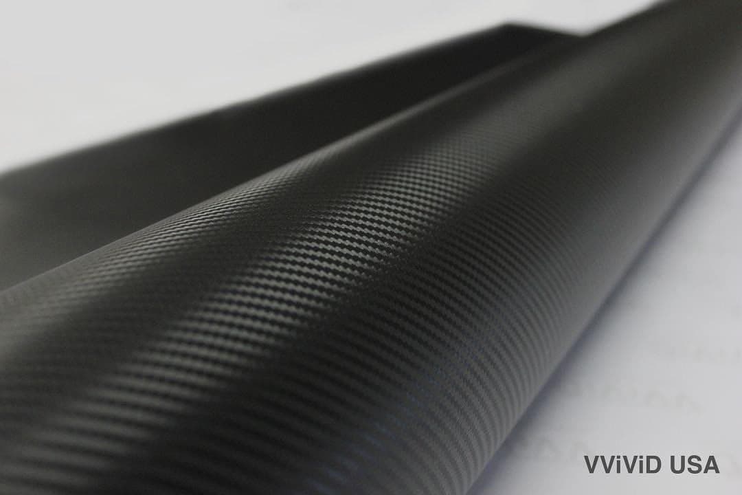 رول وینیل روکش خودرو VViViD فیبر کربن مشکی XPO 5ft x 1ft Air Release رول وینیل روکش خودرو VViViD فیبر کربن مشکی XPO 5ft x 1ft Air Release