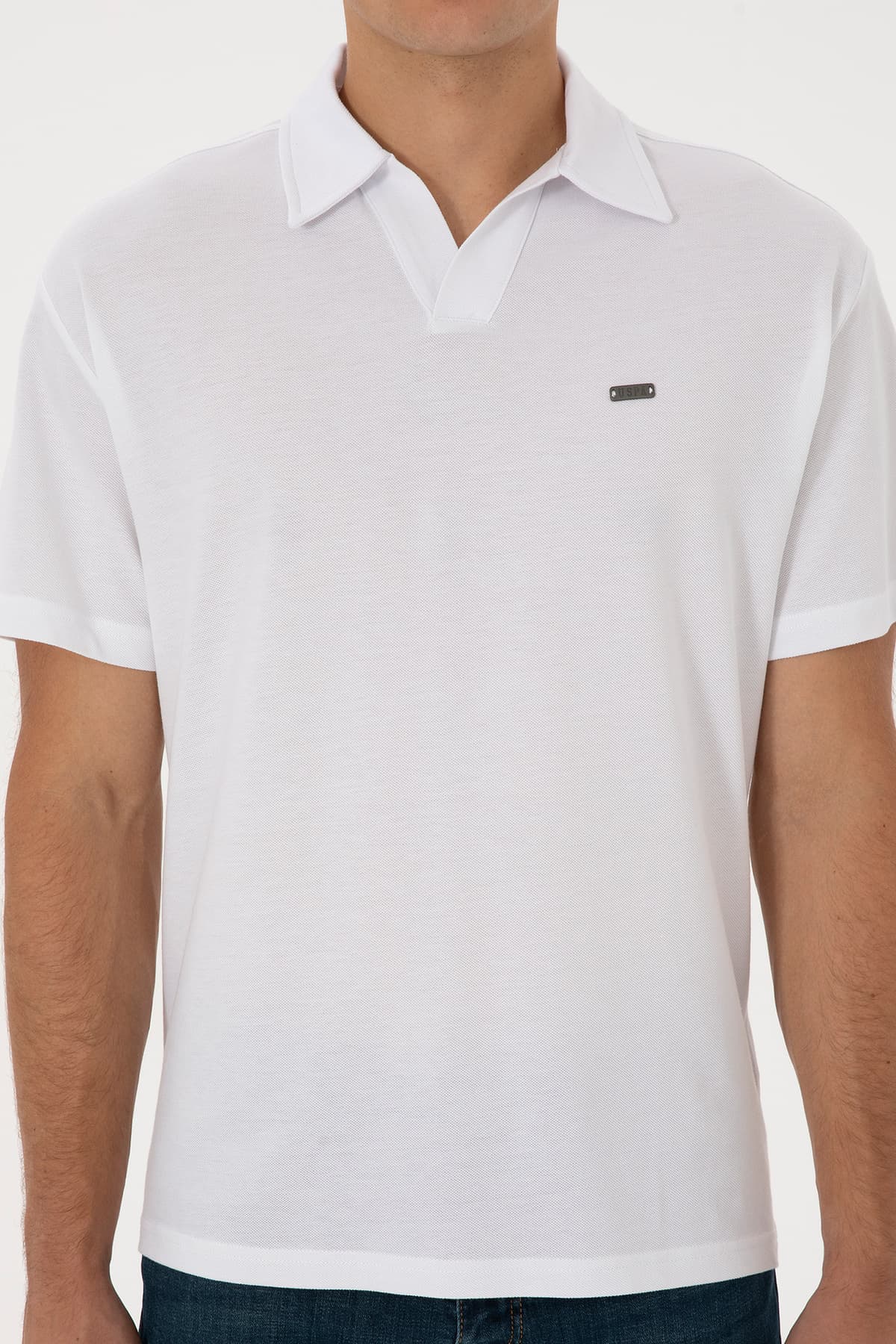 تیشرت مردانه U.S. Polo Assn. کامفورت فیت یقه گرد سفید مدل 50324787-VR013 تیشرت مردانه U.S. Polo Assn. کامفورت فیت یقه گرد سفید مدل 50324787-VR013