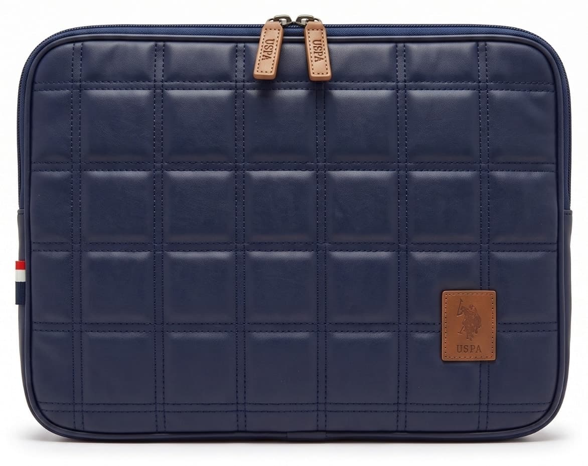 کیف محافظ تبلت و لپتاپ MacBook زنانه U.S. Polo Assn. سرمهای مدل 22501-22499-22500 کیف محافظ تبلت و لپتاپ MacBook زنانه U.S. Polo Assn. سرمهای مدل 22501-22499-22500