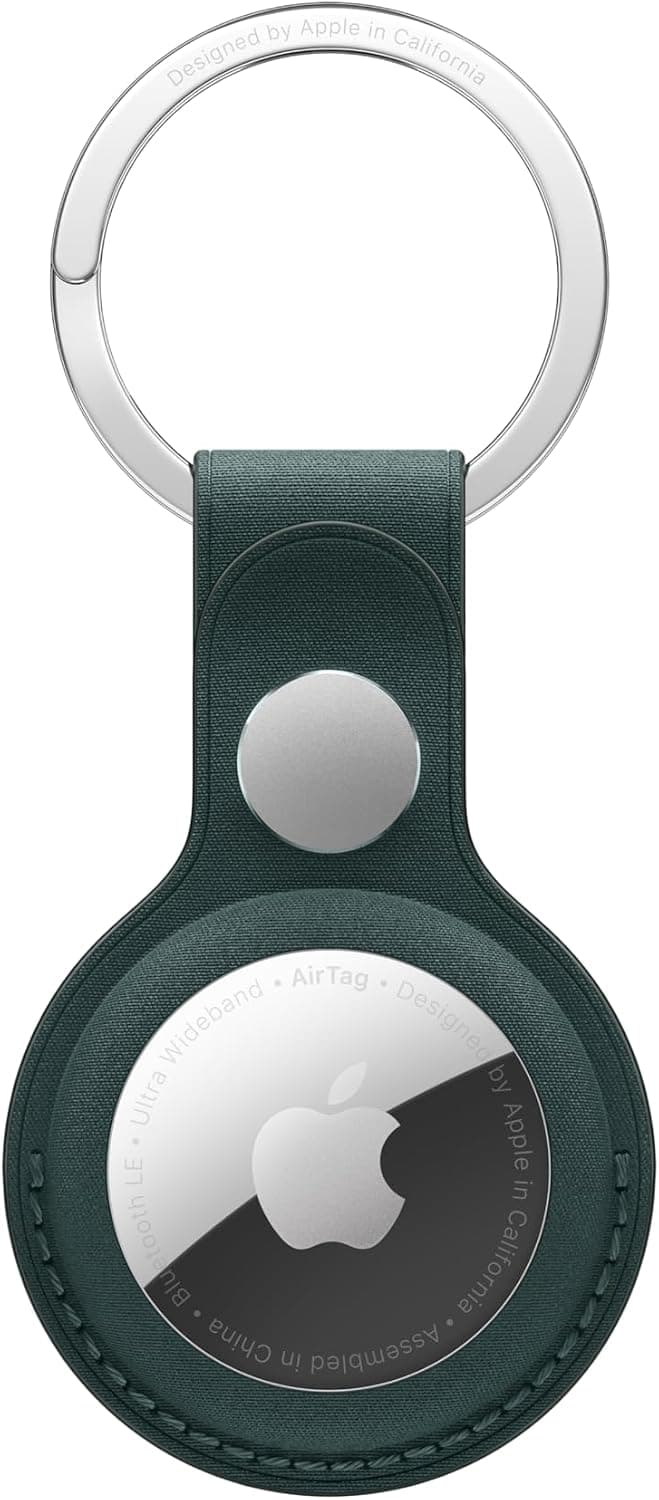جاکلیدی AirTag Apple از جنس FineWoven به رنگ نارنجی روباهی جاکلیدی AirTag Apple از جنس FineWoven به رنگ نارنجی روباهی