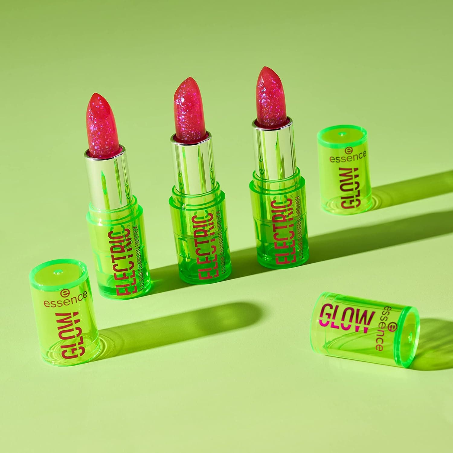 رژ لب تغییررنگدهنده Essence Cosmetics مدل Electric Glow رژ لب تغییررنگدهنده Essence Cosmetics مدل Electric Glow
