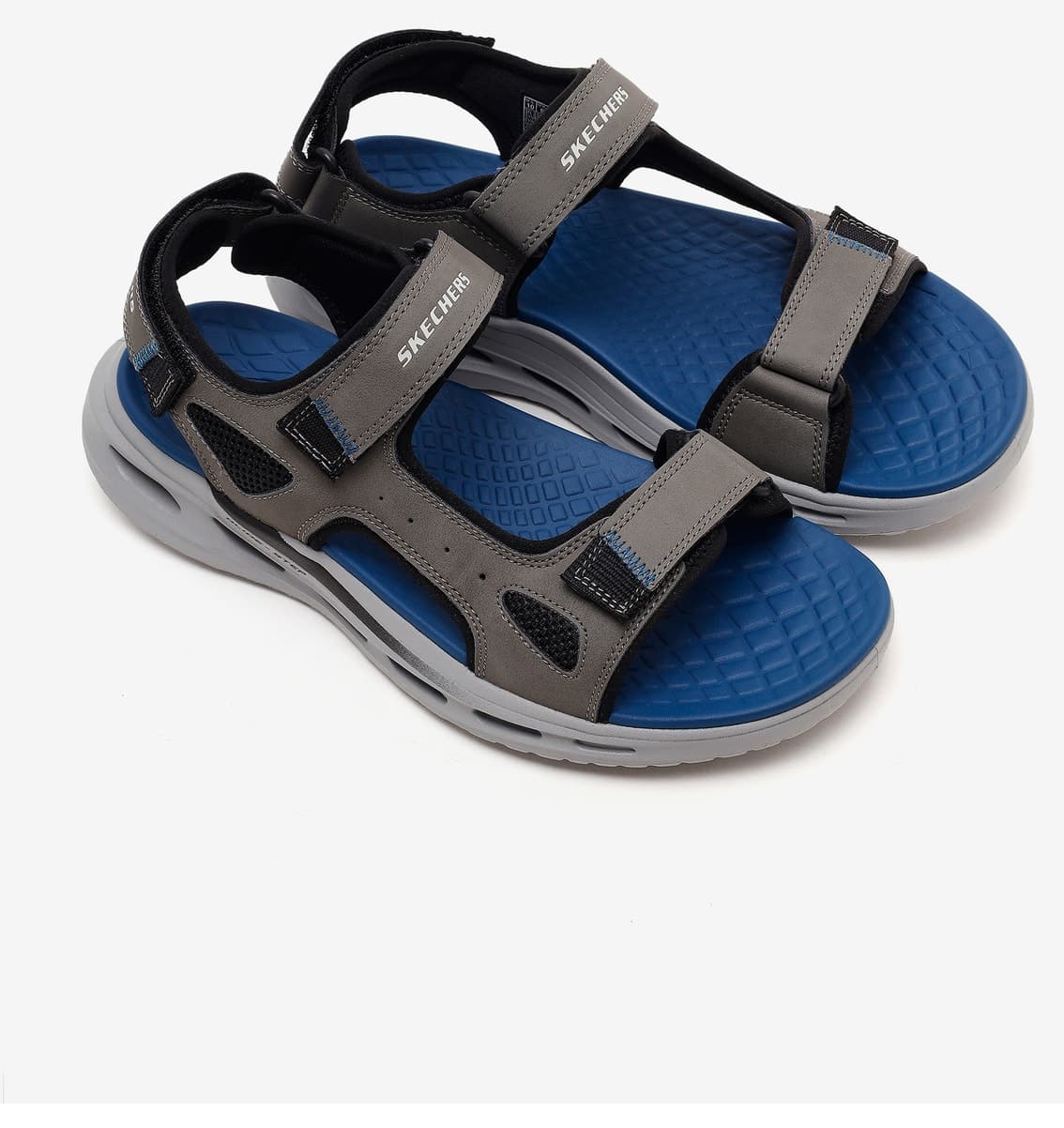 صندل مردانه Skechers خاکستری مدل ORVAN SD 211371 CHAR صندل مردانه Skechers خاکستری مدل ORVAN SD 211371 CHAR