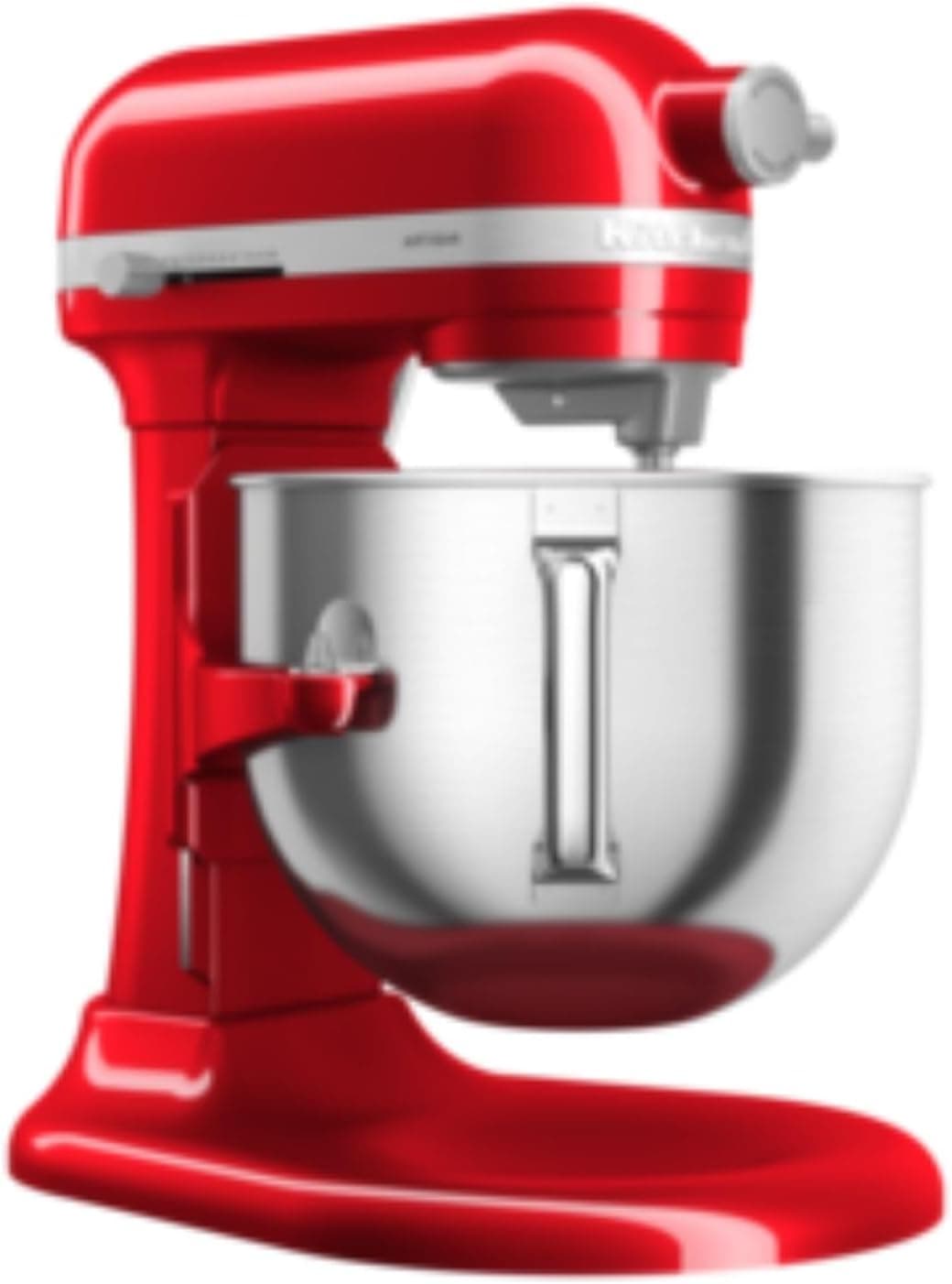 همزن ایستاده کاسهدار KitchenAid Artisan با کاسه بالارونده 6,6 L به رنگ قرمز سیب آبنباتی همزن ایستاده کاسهدار KitchenAid Artisan با کاسه بالارونده 6,6 L به رنگ قرمز سیب آبنباتی
