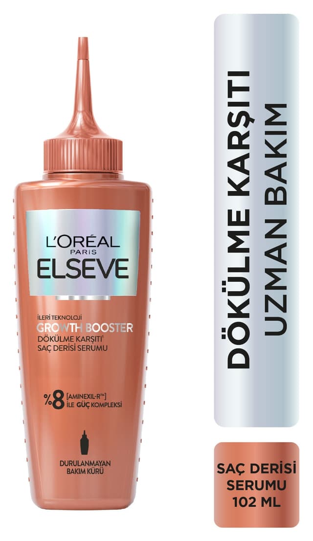 سرم پوست سر ضد ریزش مو Elseve Growth Booster 102ml سرم پوست سر ضد ریزش مو Elseve Growth Booster 102ml