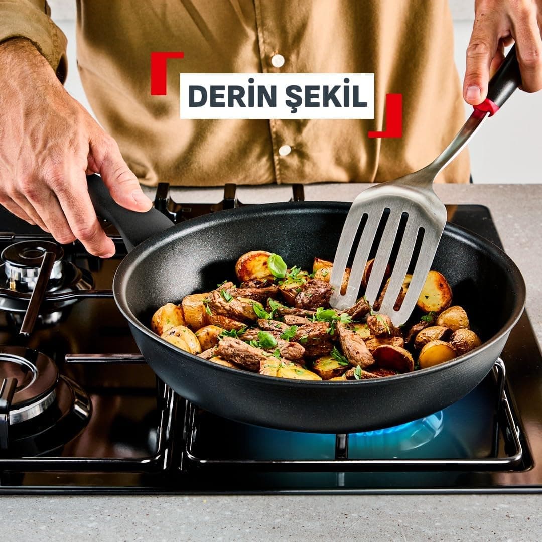 تاوه Tefal Explore Fusion Core 9X سایز 30 cm تاوه Tefal Explore Fusion Core 9X سایز 30 cm