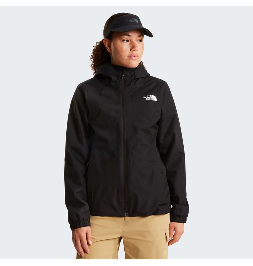 ژاکت زنانه The North Face ورزشی مشکی QUEST مدل NF0A8G12JK31-W ژاکت زنانه The North Face ورزشی مشکی QUEST مدل NF0A8G12JK31-W