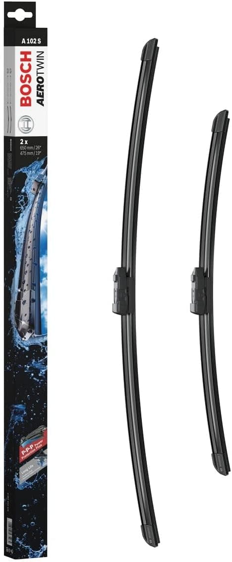 ست تیغه برفپاککن جلو BOSCH Aerotwin مدل A102S با طول 650mm/475mm مناسب فرمان چپ (EU) ست تیغه برفپاککن جلو BOSCH Aerotwin مدل A102S با طول 650mm/475mm مناسب فرمان چپ (EU)