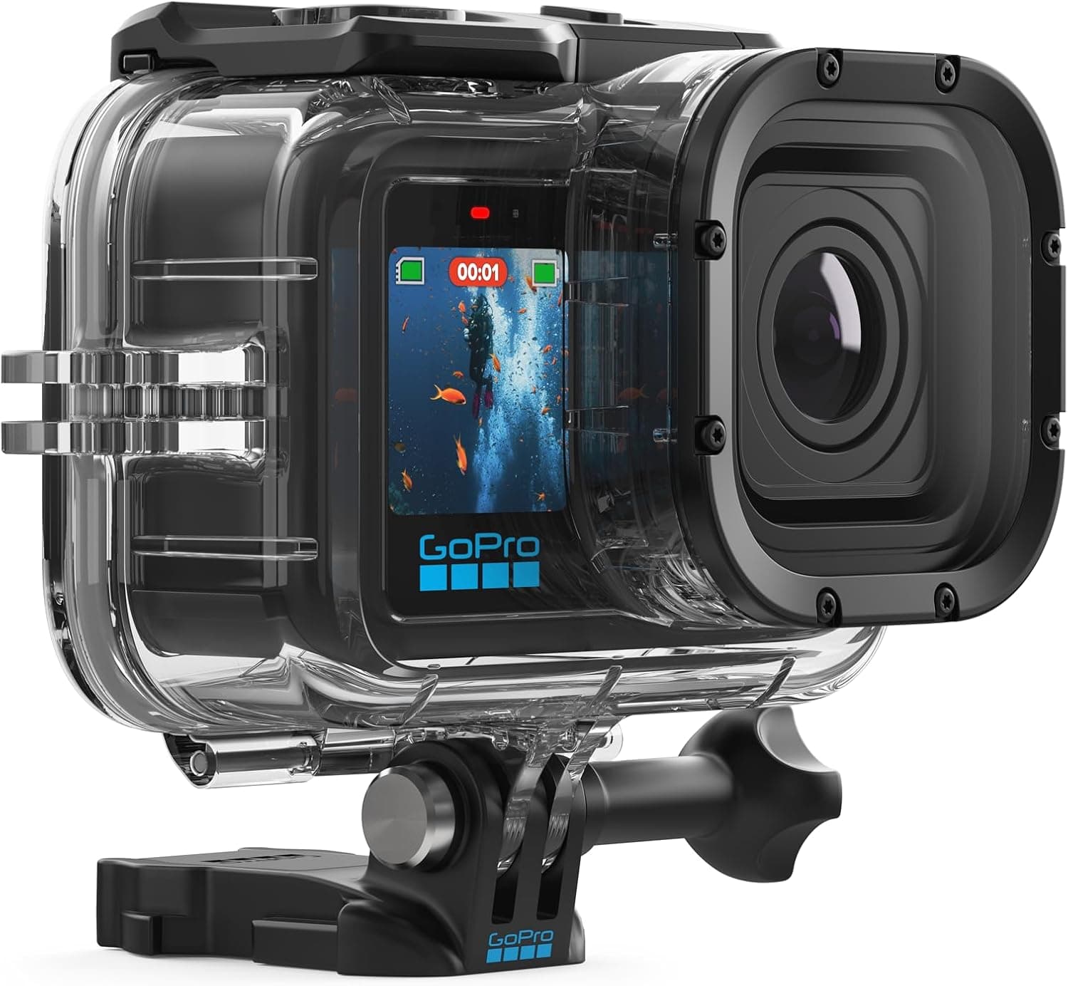 قاب محافظ ضدآب GoPro برای دوربین Mission 1 PRO و Mission 1 قاب محافظ ضدآب GoPro برای دوربین Mission 1 PRO و Mission 1