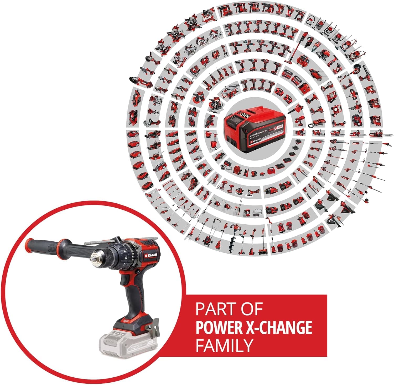 پیچگوشتی ضربهای شارژی Einhell مدل TP-CD 18/120 Li-i BL-Solo پیچگوشتی ضربهای شارژی Einhell مدل TP-CD 18/120 Li-i BL-Solo
