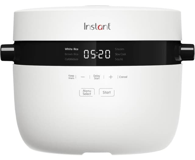 پلوپز و بخارپز Instant Pot خودکار با قابلیت تفت دادن و سرخ کردن پلوپز و بخارپز Instant Pot خودکار با قابلیت تفت دادن و سرخ کردن