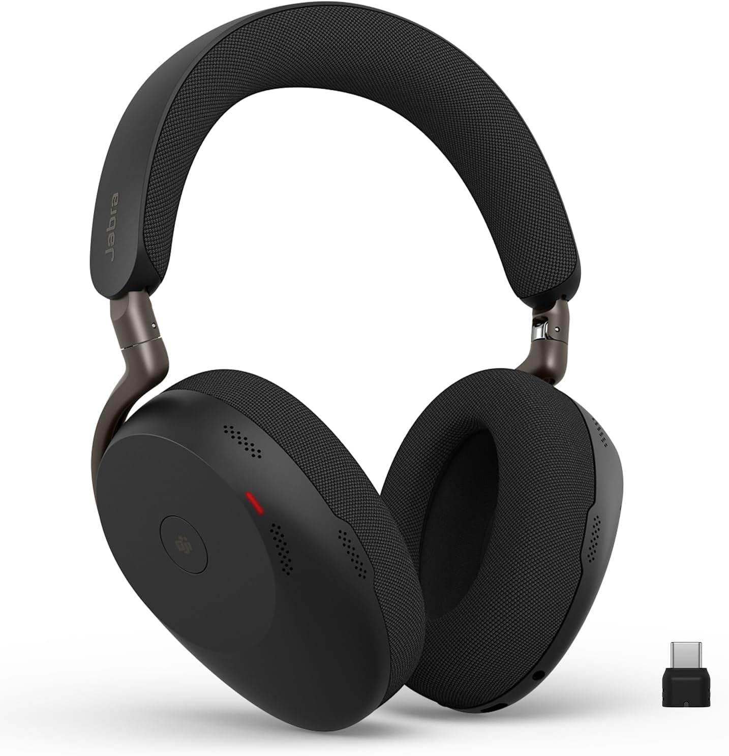 هدست بیسیم Jabra مدل Evolve3 85 همراه Link 390c مشکی با حذف نویز فعال هدست بیسیم Jabra مدل Evolve3 85 همراه Link 390c مشکی با حذف نویز فعال