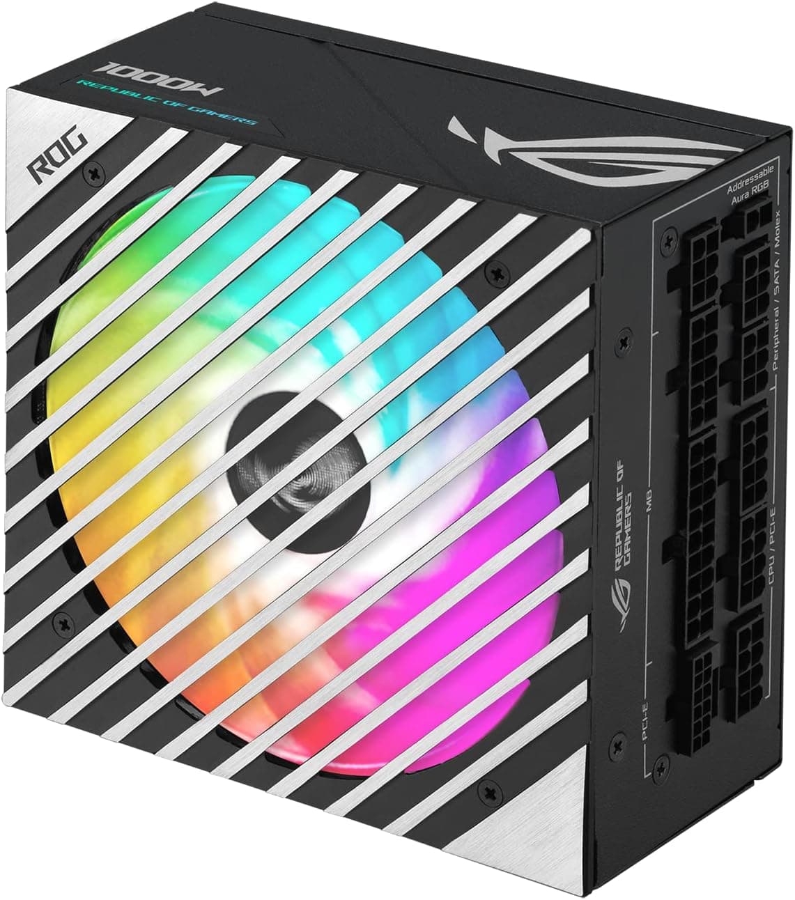 منبع تغذیه کامپیوتر ASUS ROG Loki SFX-L 1000W Platinum تمام ماژولار منبع تغذیه کامپیوتر ASUS ROG Loki SFX-L 1000W Platinum تمام ماژولار