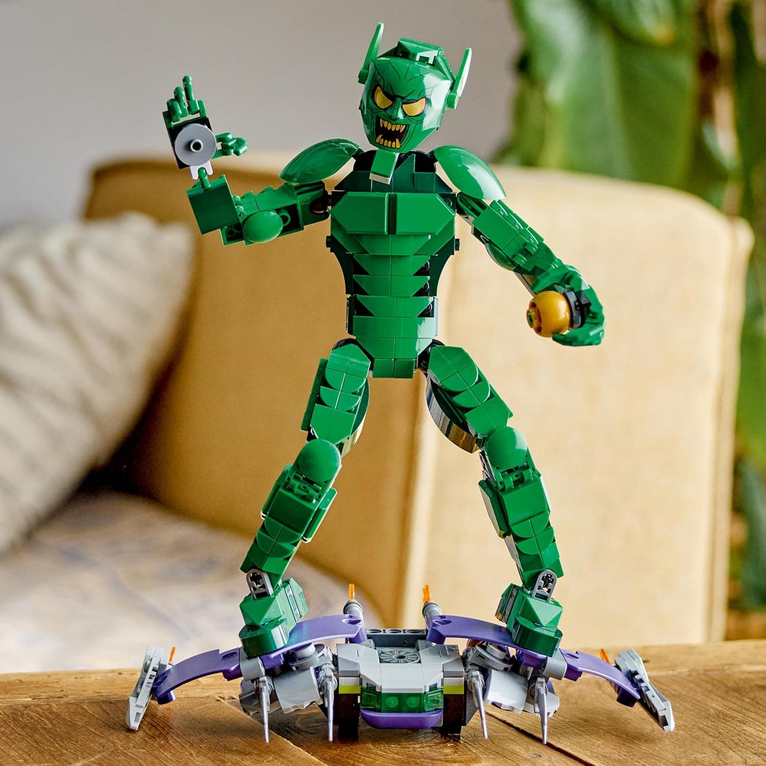 لگو Marvel Green Goblin مدل 76284 با 471 قطعه لگو Marvel Green Goblin مدل 76284 با 471 قطعه
