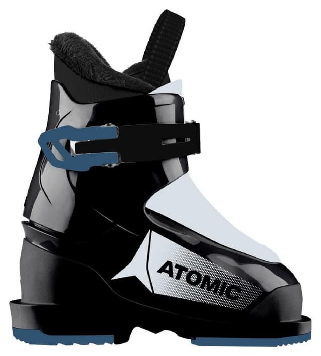 بوت اسکی بچگانه یونیسکس Atomic مشکی مدل Hawx Kids 1 بوت اسکی بچگانه یونیسکس Atomic مشکی مدل Hawx Kids 1