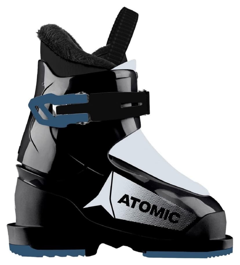 بوت اسکی بچگانه یونیسکس Atomic مشکی مدل Hawx Kids 1 بوت اسکی بچگانه یونیسکس Atomic مشکی مدل Hawx Kids 1