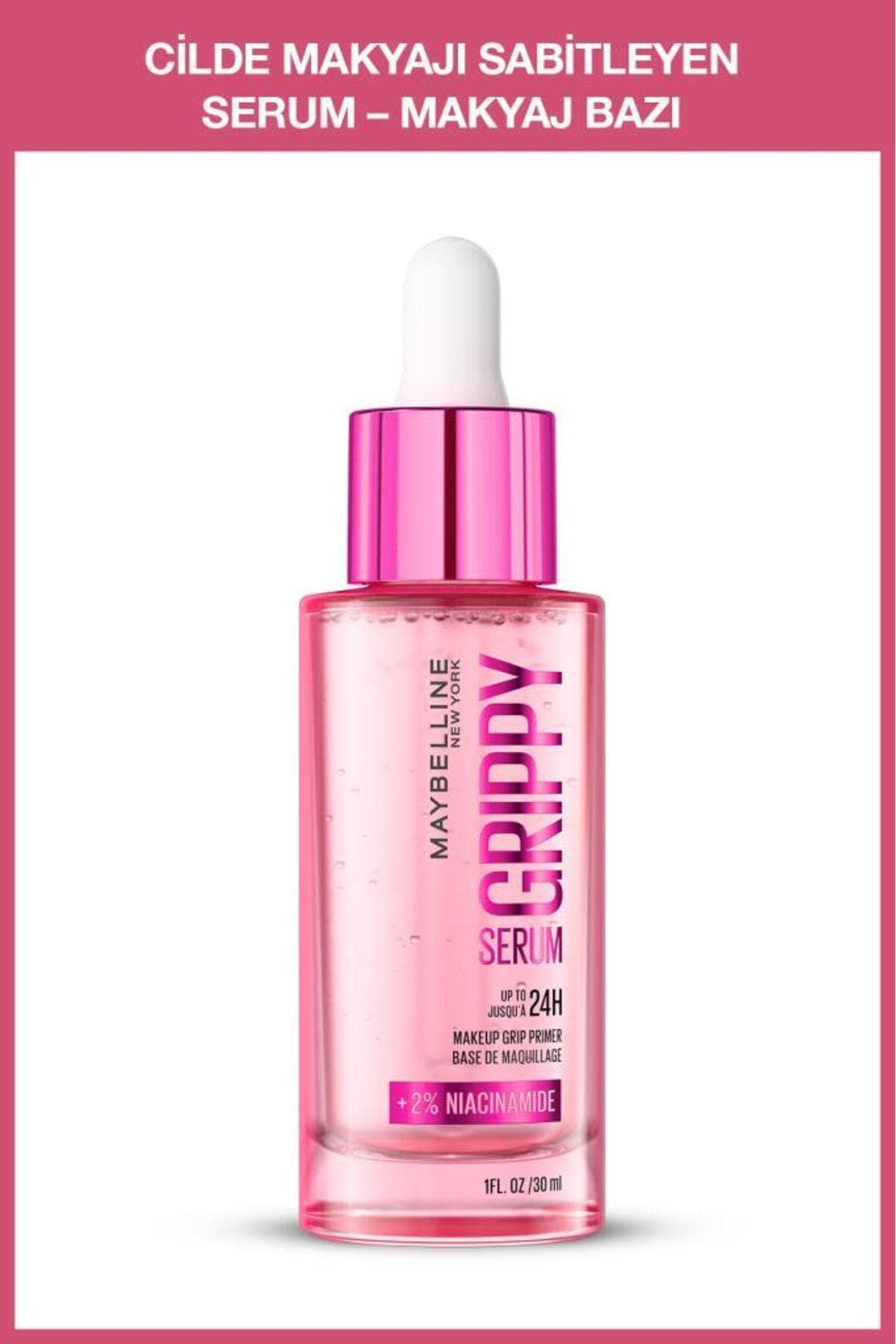 پرایمر آرایشی Maybelline New York سرمی تثبیتکننده آرایش مدل Grippy پرایمر آرایشی Maybelline New York سرمی تثبیتکننده آرایش مدل Grippy